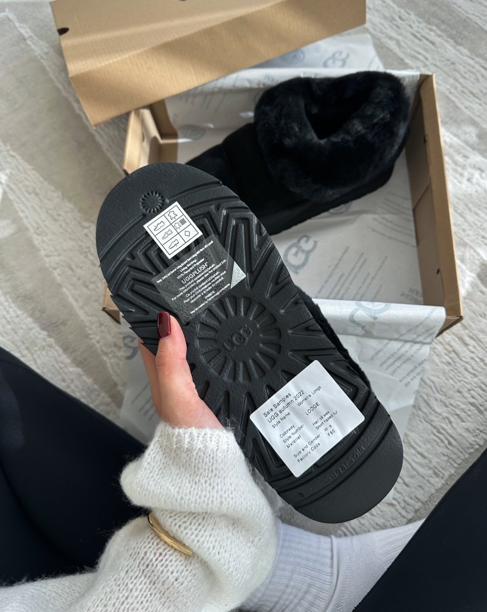 UGG Tazzlita Slipper Black - oceanhype - 