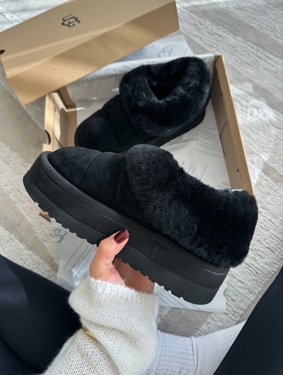 UGG Tazzlita Slipper Black - oceanhype - 