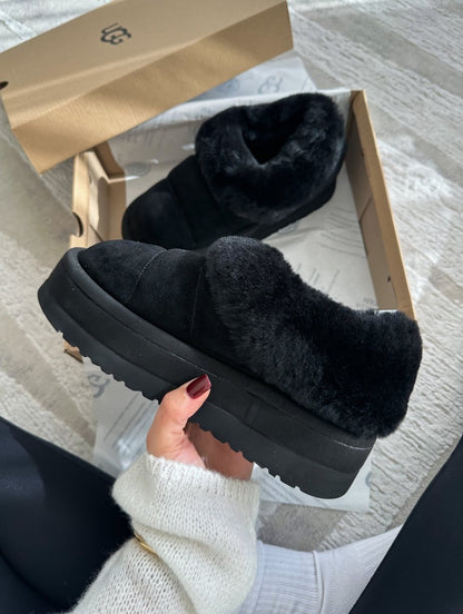 UGG Tazzlita Slipper Black - oceanhype - 