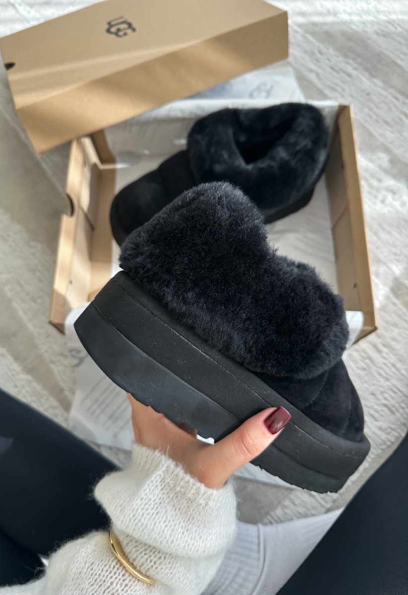 UGG Tazzlita Slipper Black - oceanhype - 