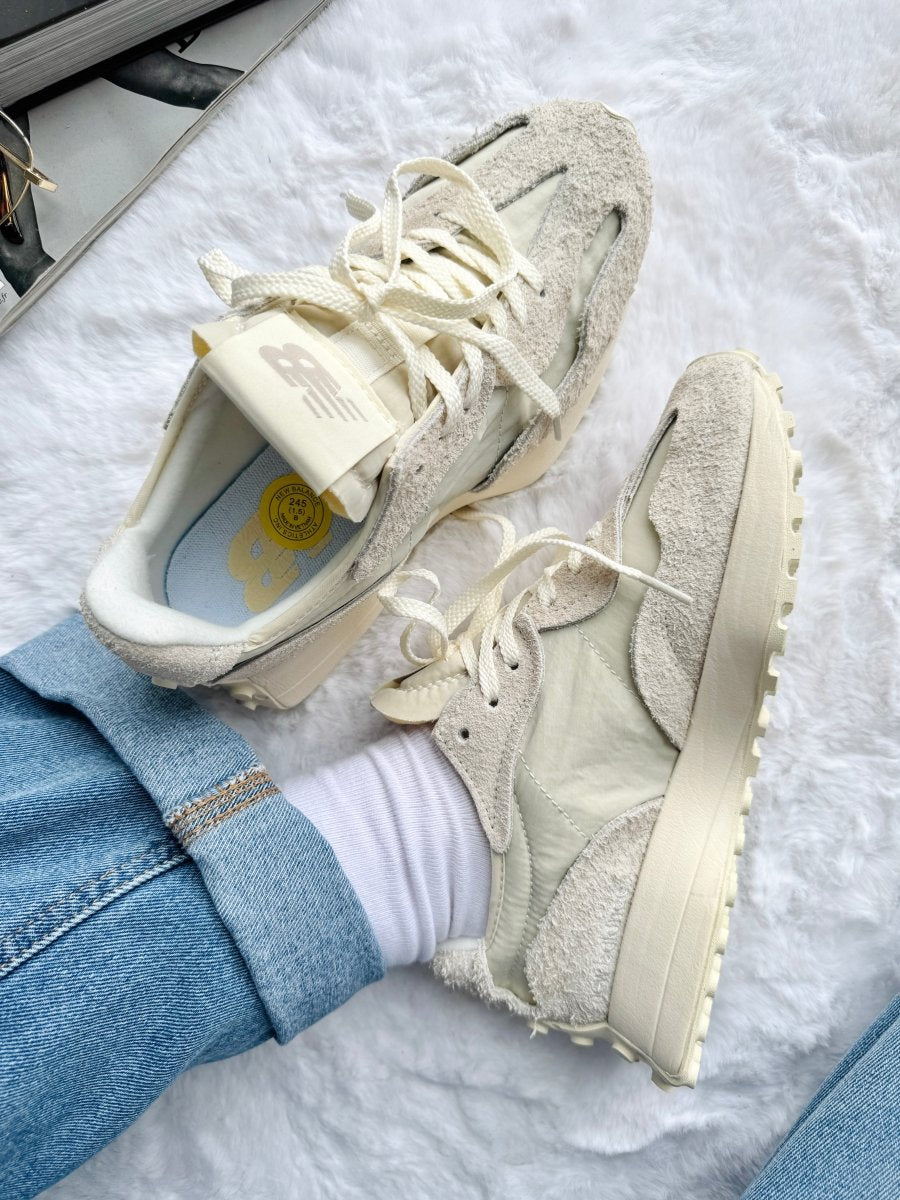 New Balance 327 Casual Beige - oceanhype - 