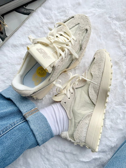New Balance 327 Casual Beige - oceanhype - 