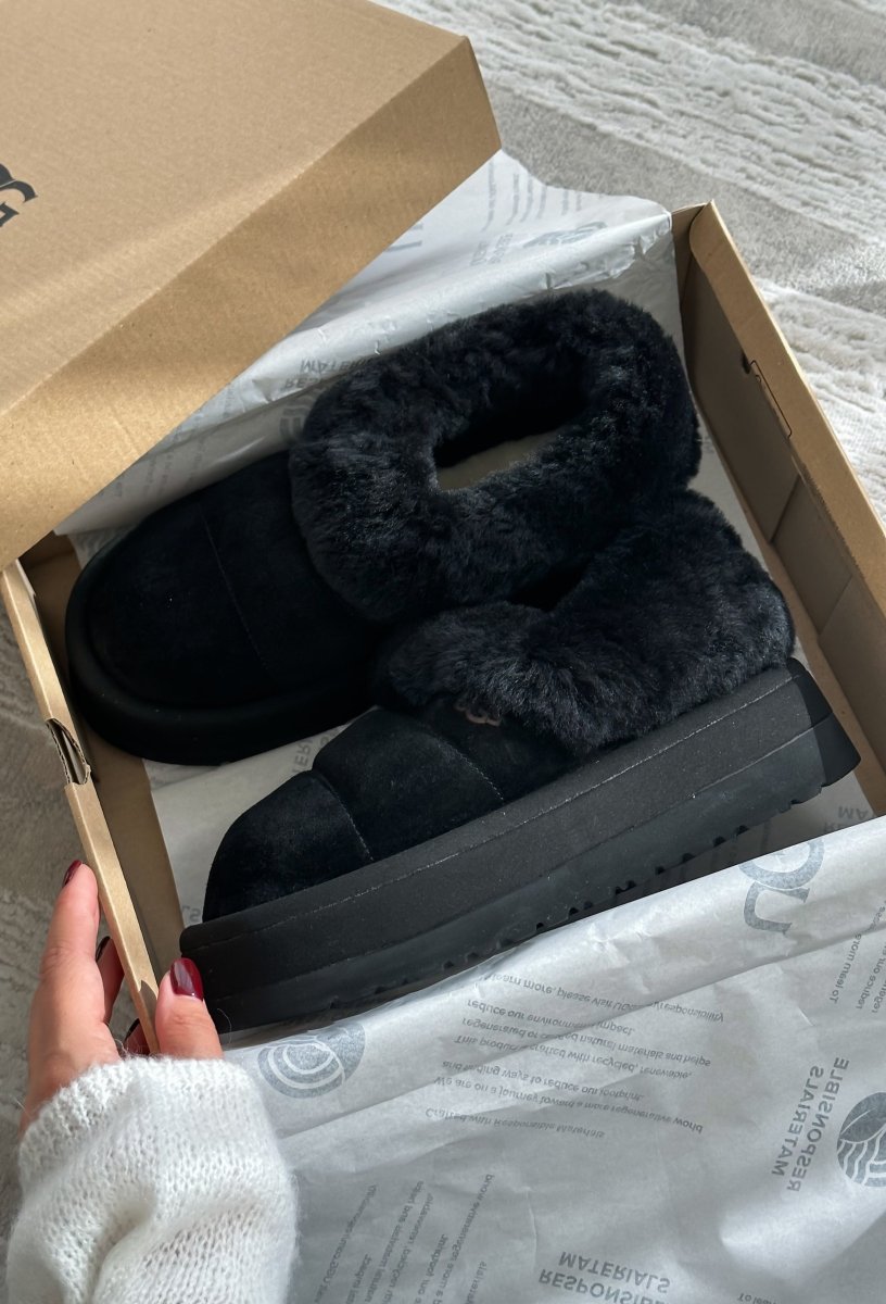 UGG Tazzlita Slipper Black - oceanhype - 