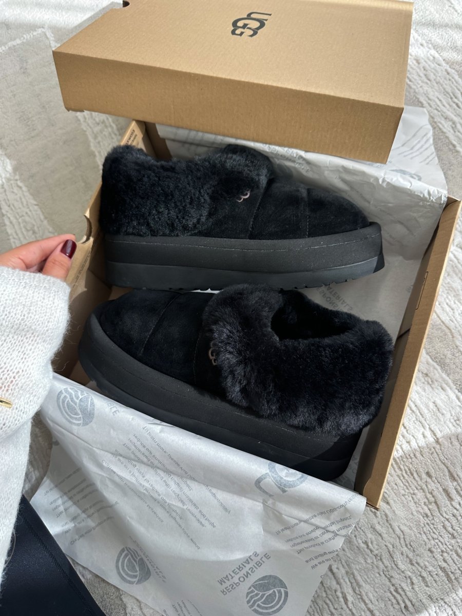 UGG Tazzlita Slipper Black - oceanhype - 