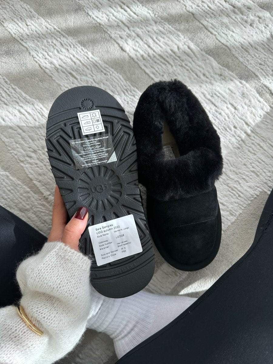 UGG Tazzlita Slipper Black - oceanhype - 