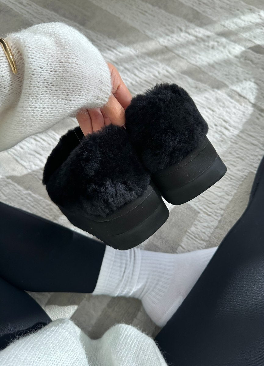 UGG Tazzlita Slipper Black - oceanhype - 