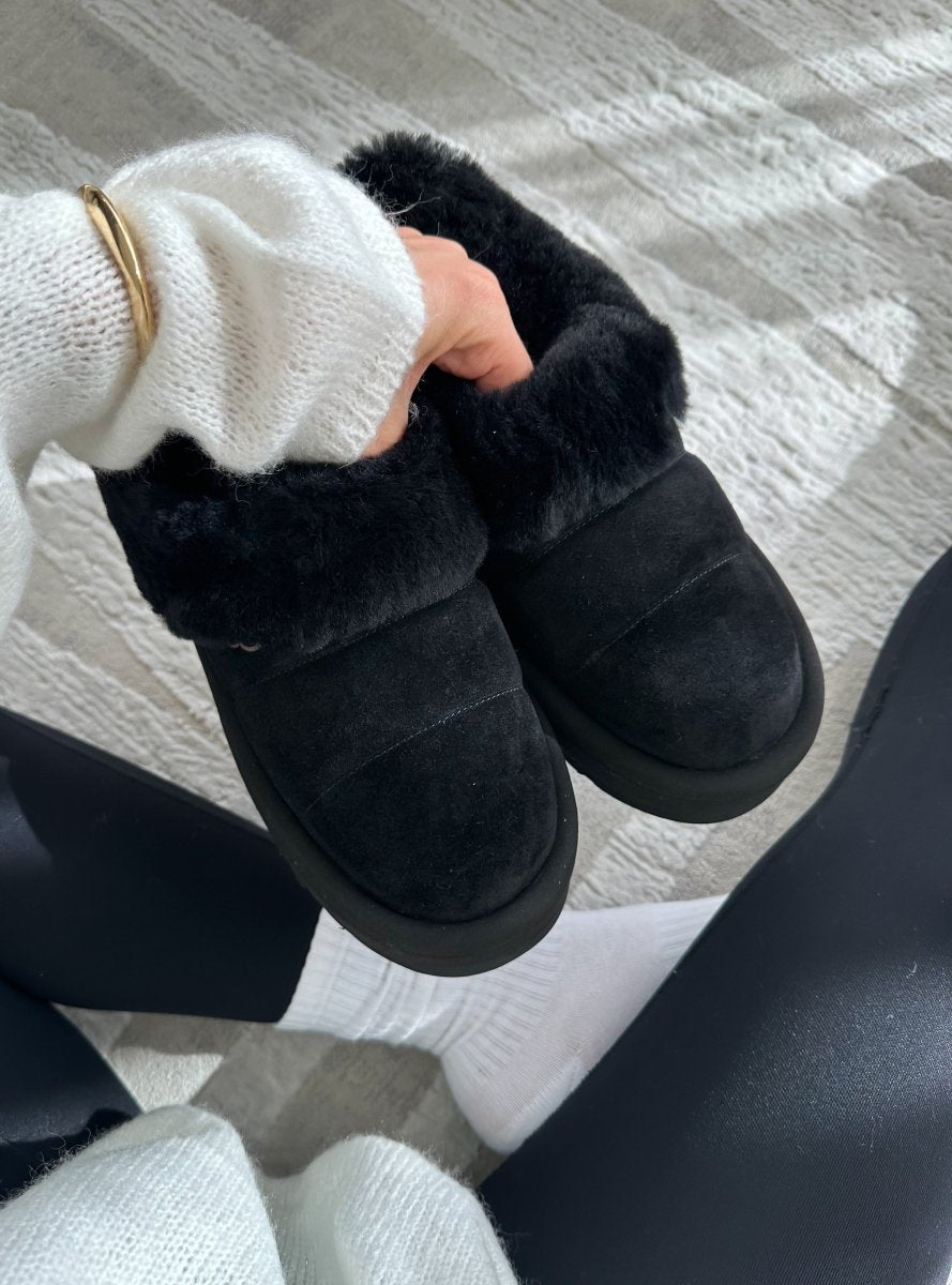 UGG Tazzlita Slipper Black - oceanhype - 