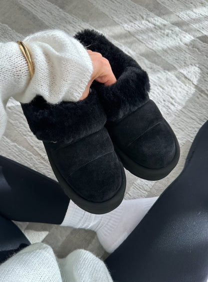 UGG Tazzlita Slipper Black - oceanhype - 