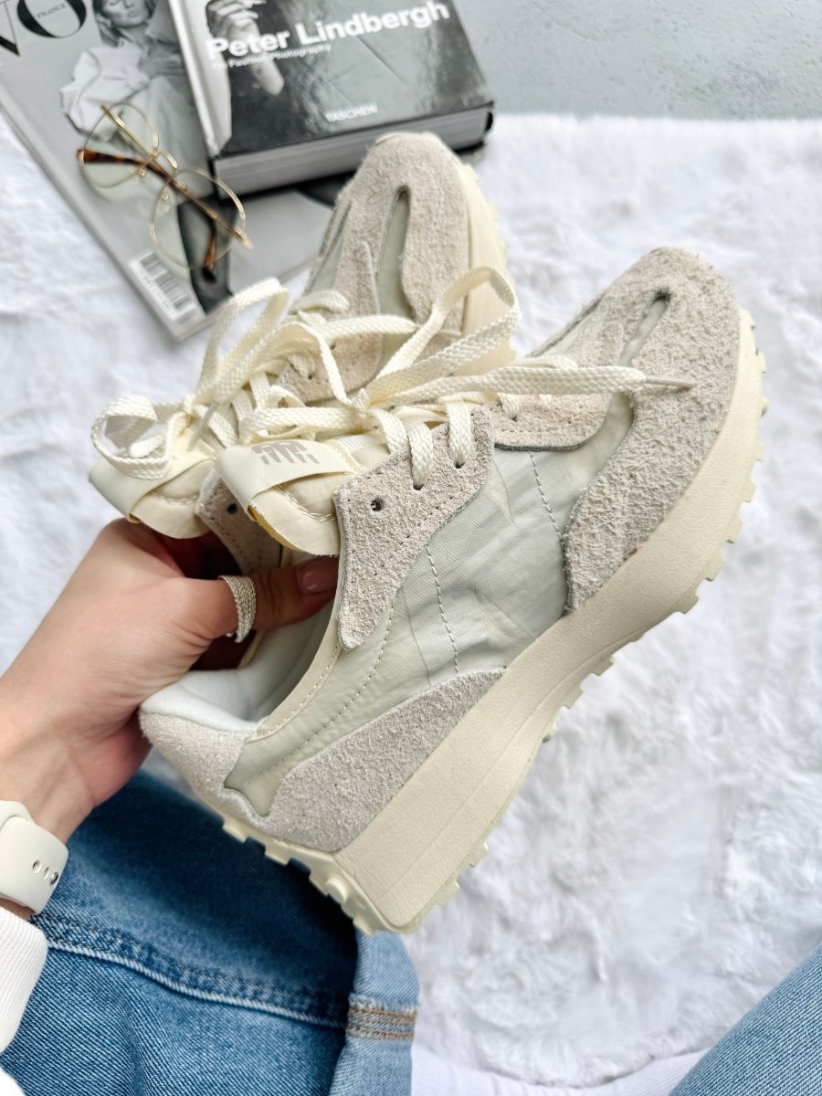 New Balance 327 Casual Beige - oceanhype - 
