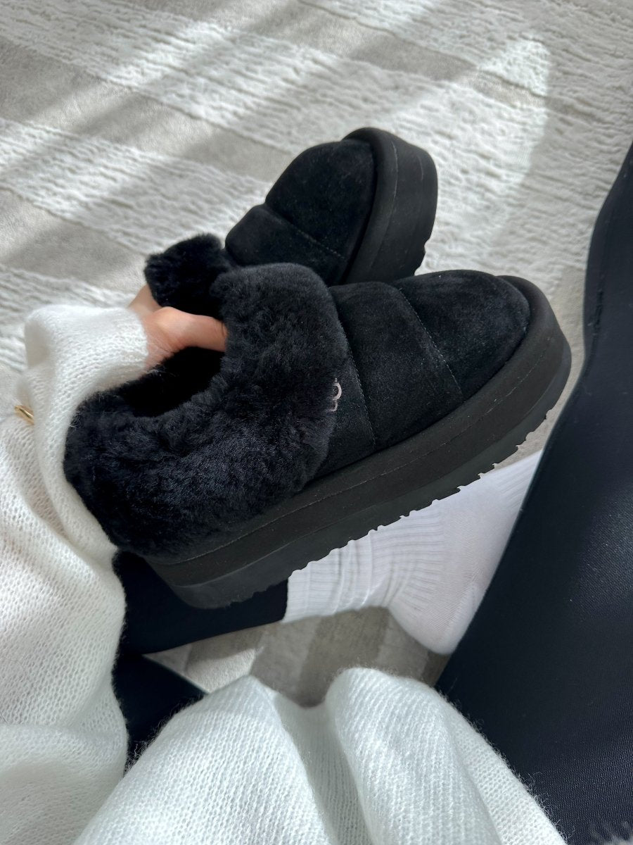 UGG Tazzlita Slipper Black - oceanhype - 