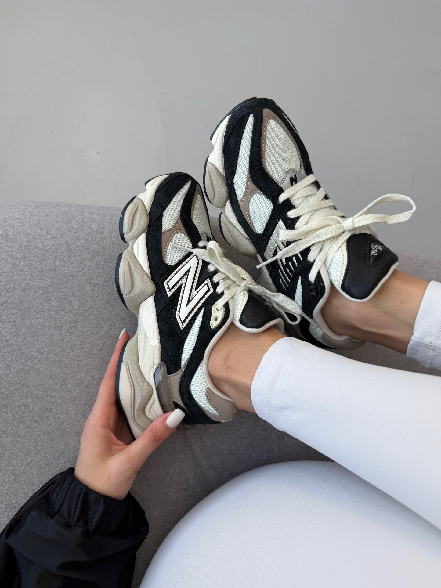 New Balance 9060 Sea Salt Bone