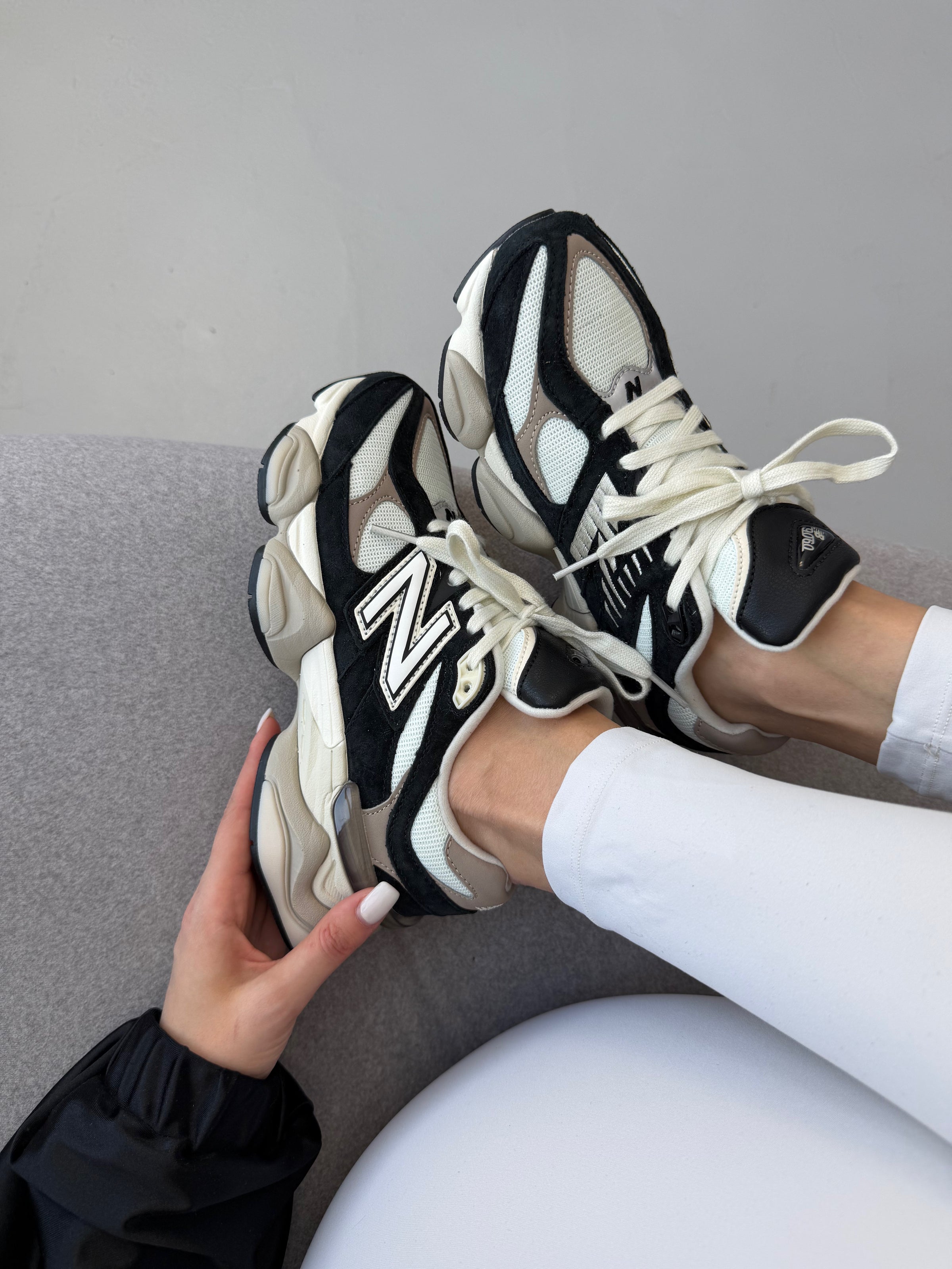 New Balance 9060 Sea Salt Bone