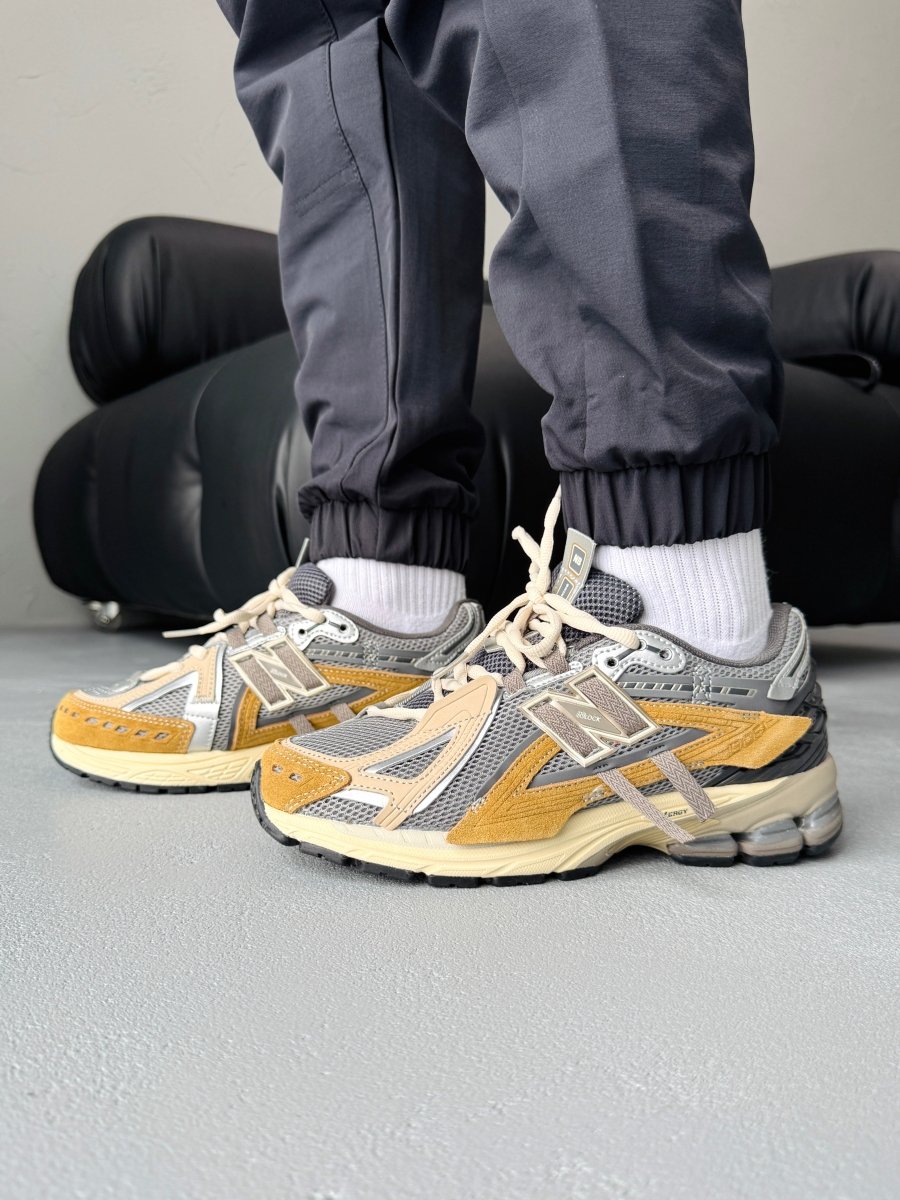 New Balance 1906 Brown Silver - oceanhype - 