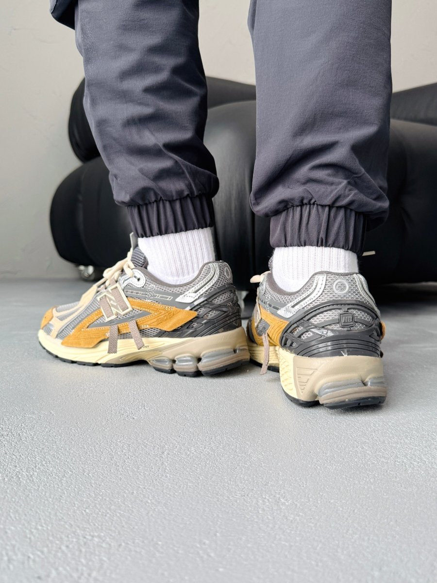 New Balance 1906 Brown Silver - oceanhype - 