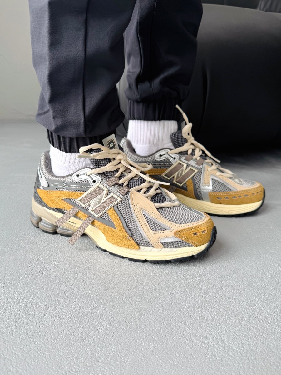 New Balance 1906 Brown Silver - oceanhype - 