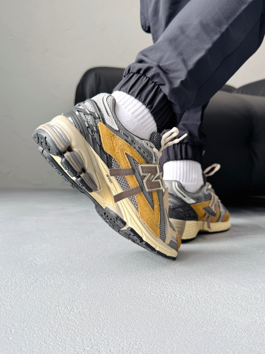 New Balance 1906 Brown Silver - oceanhype - 