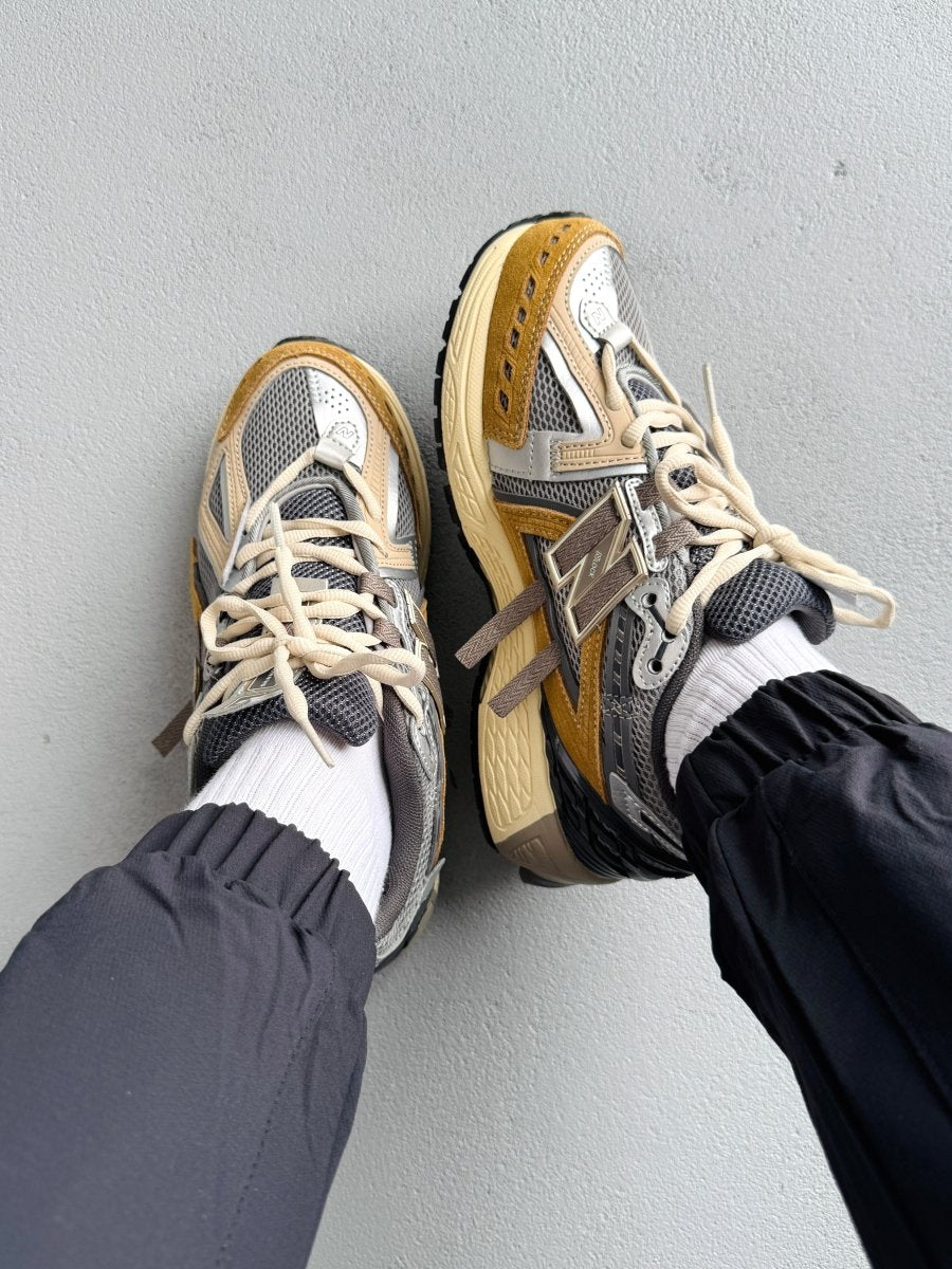 New Balance 1906 Brown Silver - oceanhype - 