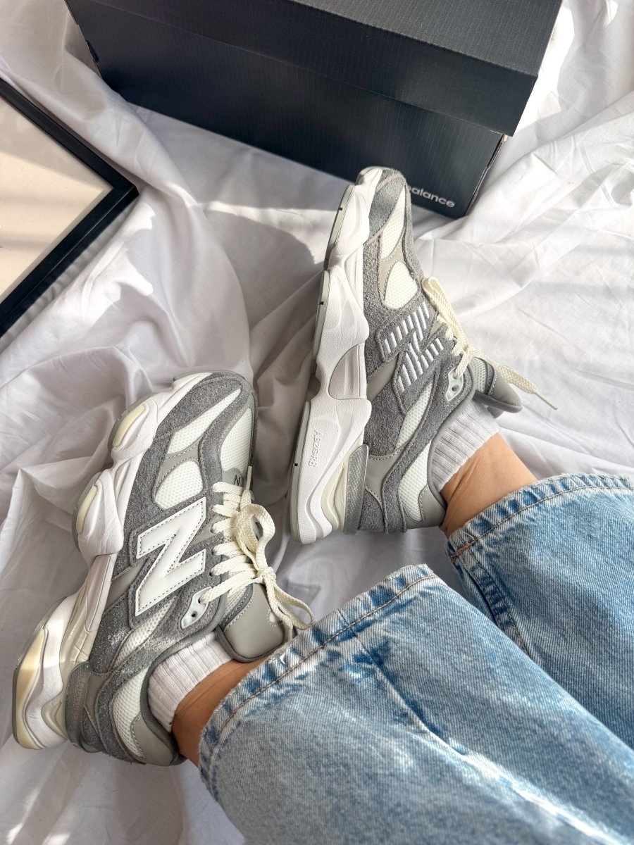 New Balace 9060 Grey White - oceanhype - 
