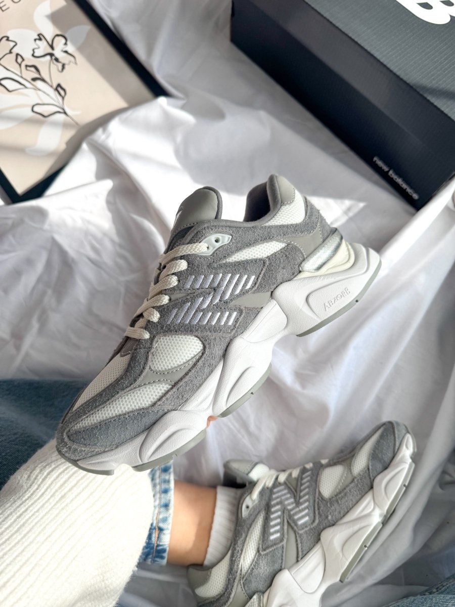 New Balace 9060 Grey White - oceanhype - 
