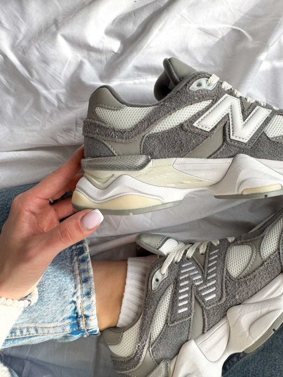 New Balace 9060 Grey White - oceanhype - 