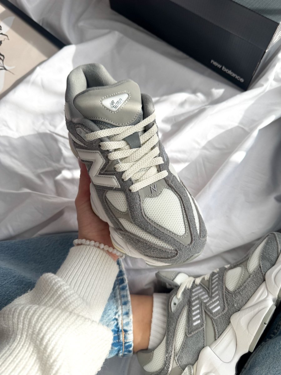 New Balace 9060 Grey White - oceanhype - 