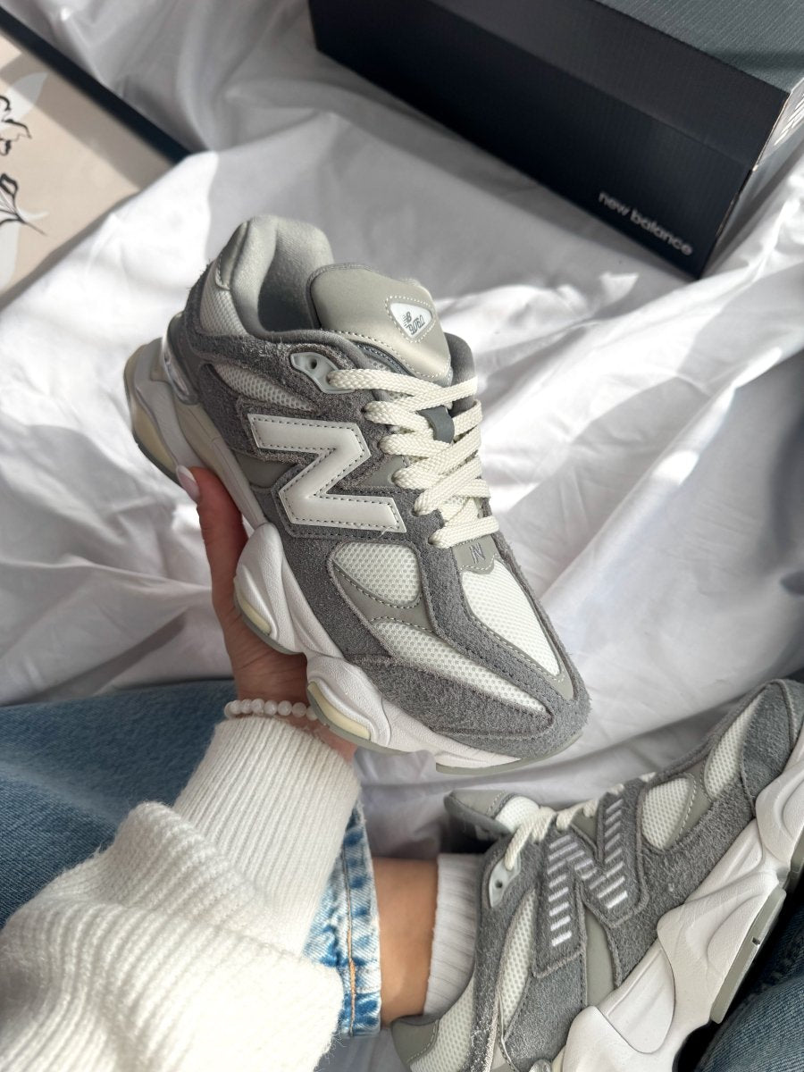 New Balace 9060 Grey White - oceanhype - 