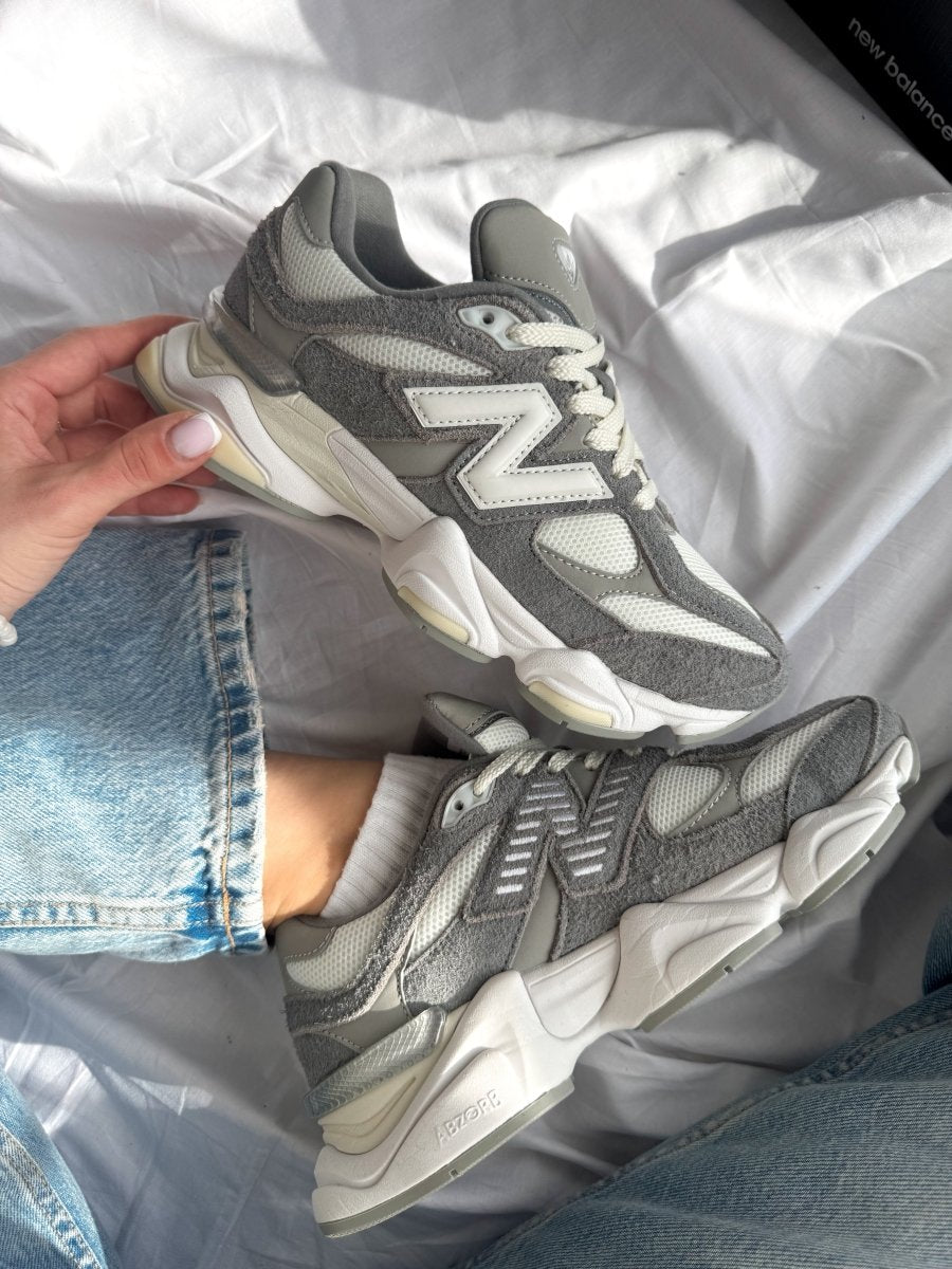 New Balace 9060 Grey White - oceanhype - 