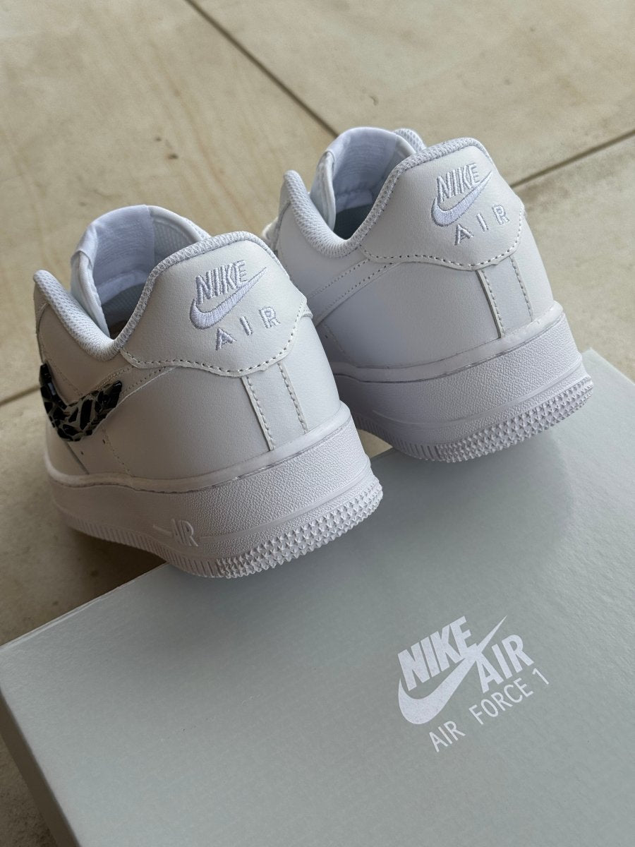Nike Air Force 1 Low Molten White Black - oceanhype - 