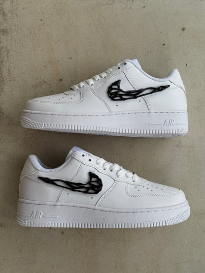 Nike Air Force 1 Low Molten White Black - oceanhype - 