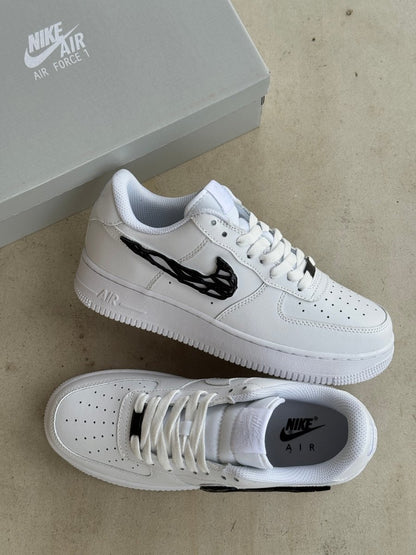 Nike Air Force 1 Low Molten White Black - oceanhype - 