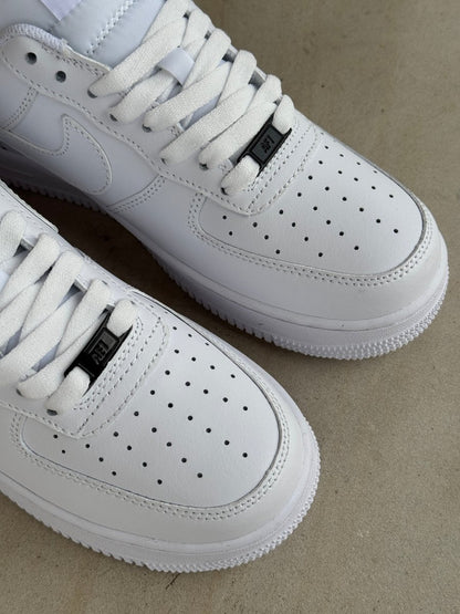Nike Air Force 1 Low Molten White Black - oceanhype - 