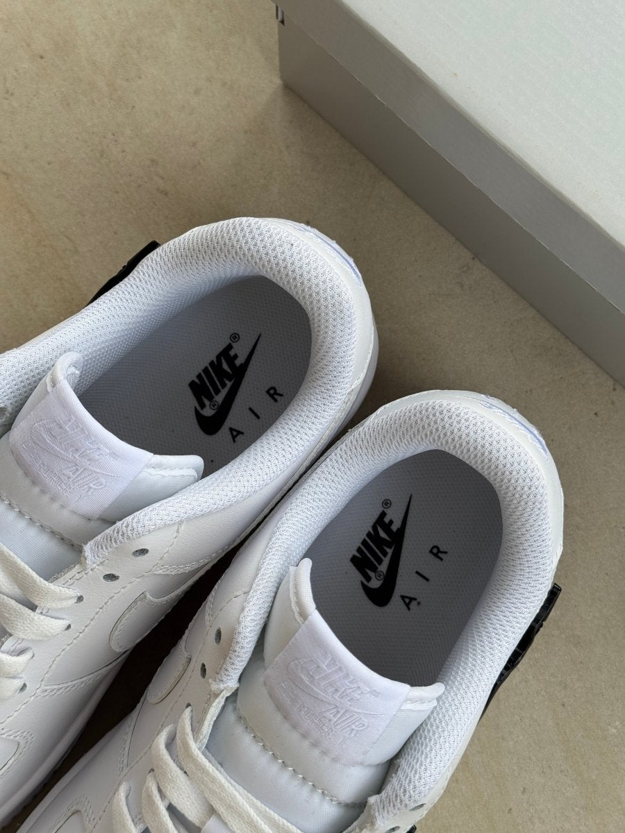 Nike Air Force 1 Low Molten White Black - oceanhype - 