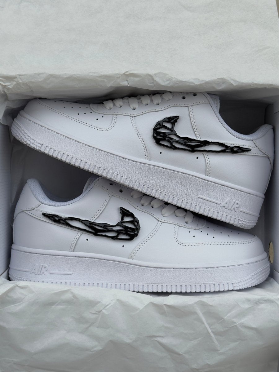 Nike Air Force 1 Low Molten White Black - oceanhype - 