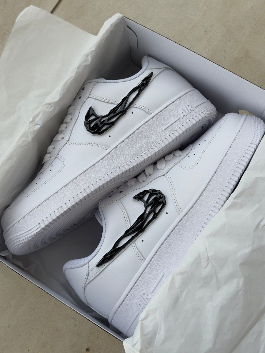 Nike Air Force 1 Low Molten White Black - oceanhype - 