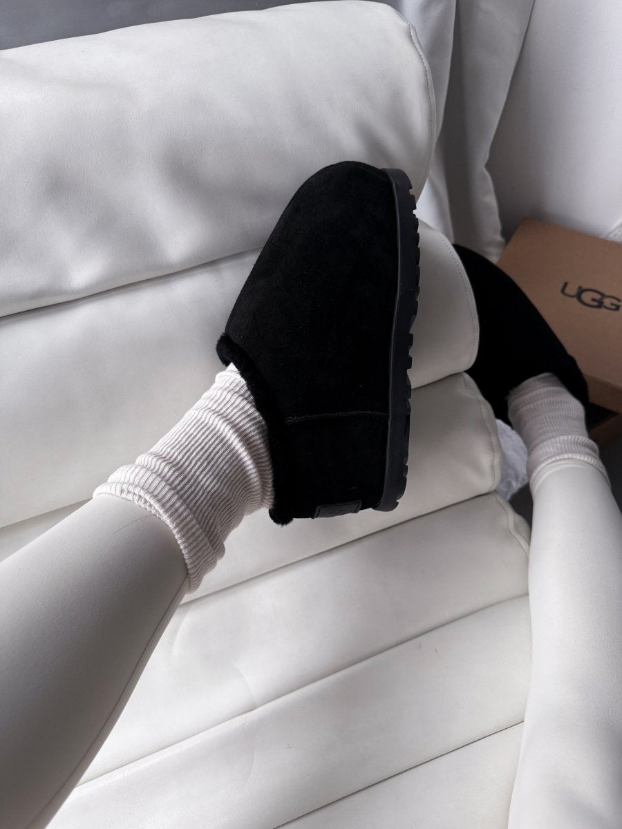 UGG Pumped Slide Black - oceanhype - 