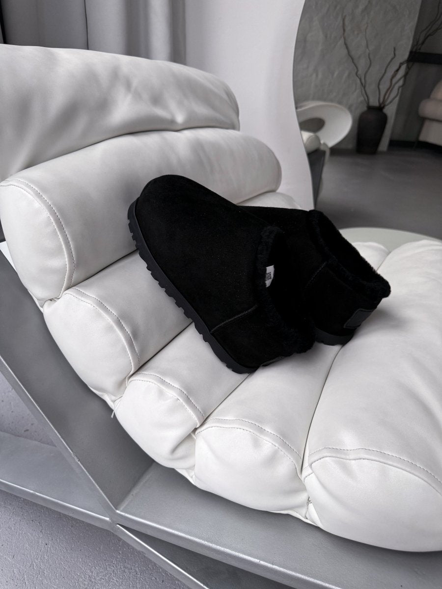 UGG Pumped Slide Black - oceanhype - 