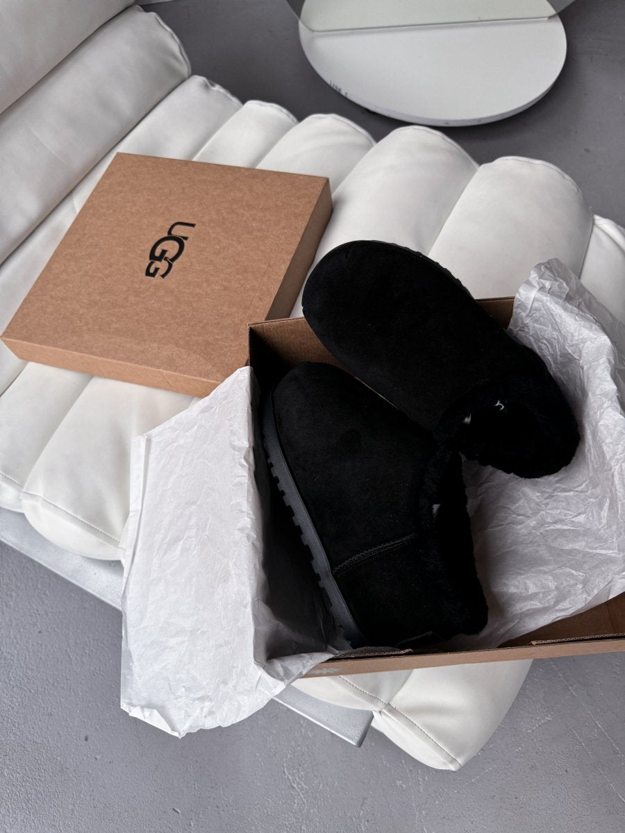 UGG Pumped Slide Black - oceanhype - 