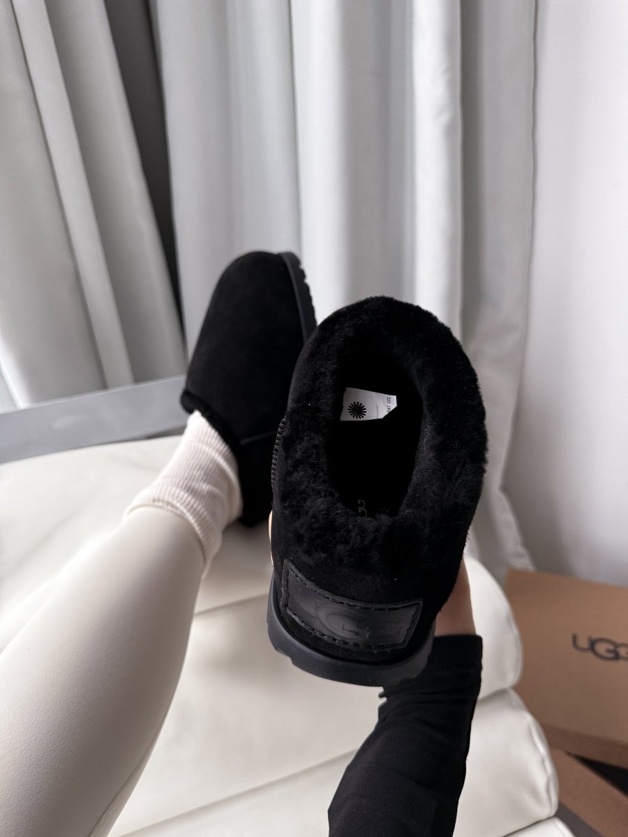 UGG Pumped Slide Black - oceanhype - 