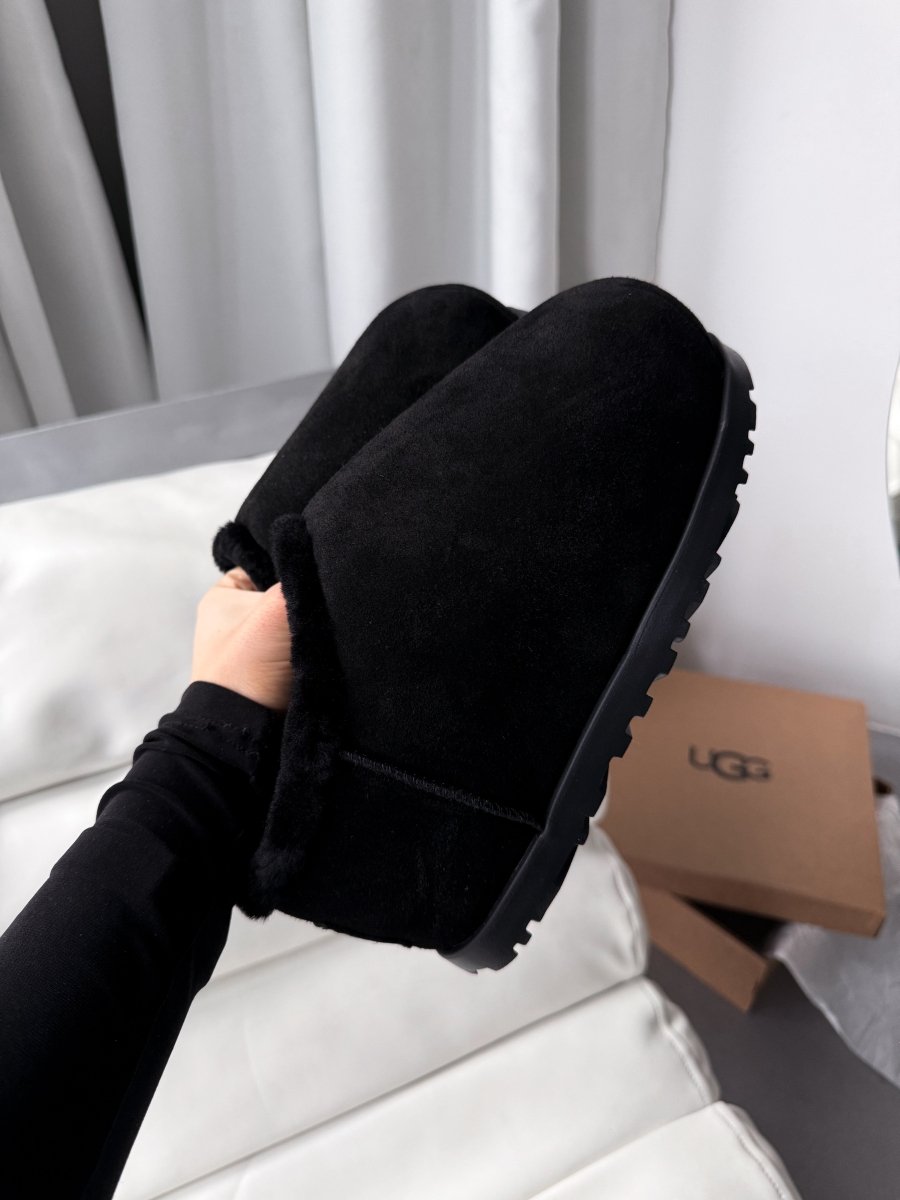 UGG Pumped Slide Black - oceanhype - 
