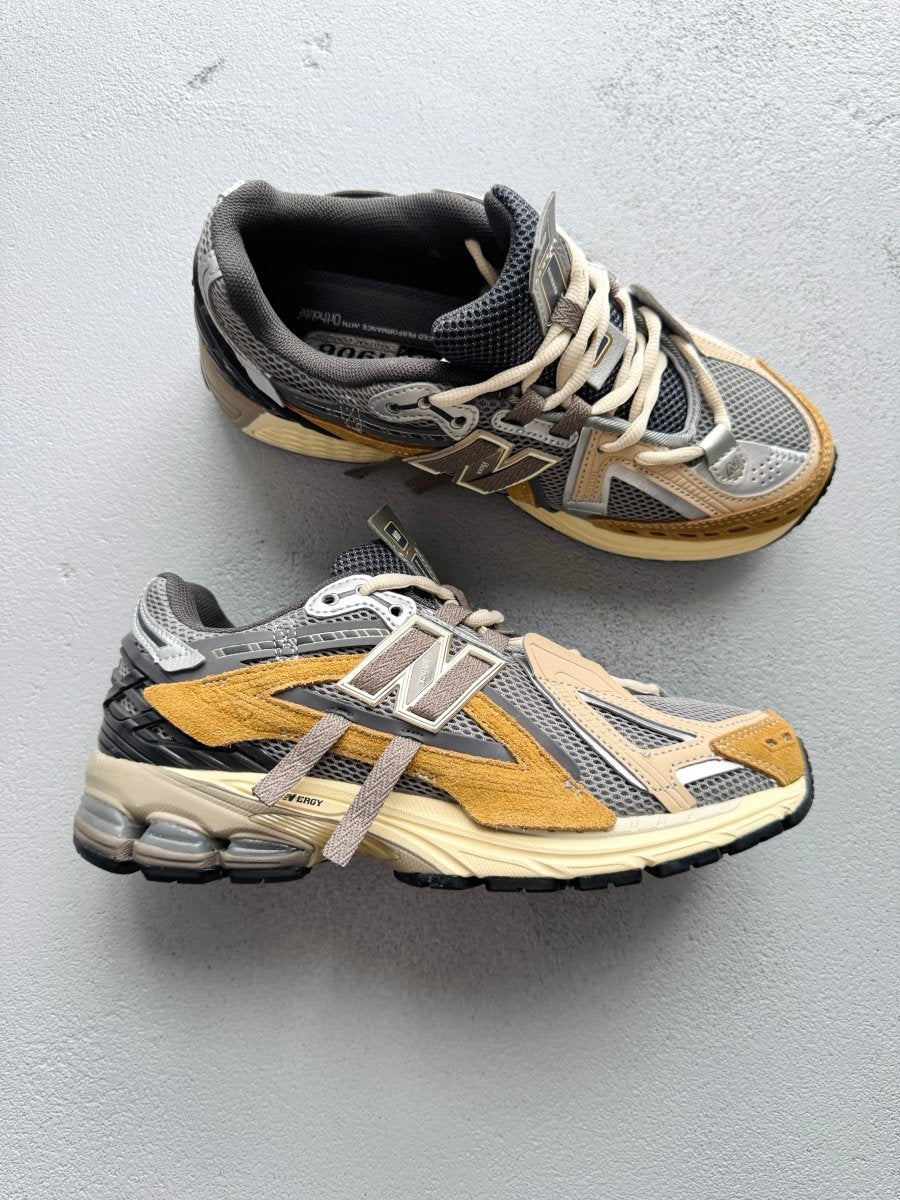 New Balance 1906 Brown Silver - oceanhype - 