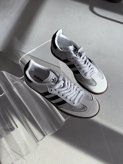 Adidas Samba White Swarovski - oceanhype -