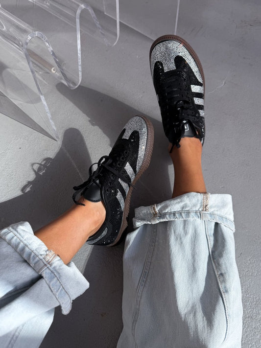 Adidas Samba Black Swarovski - oceanhype -