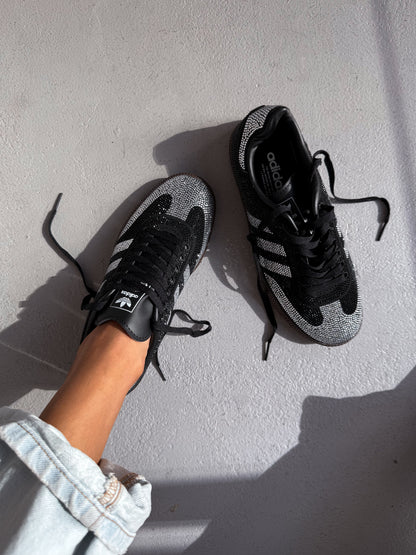Adidas Samba Black Swarovski