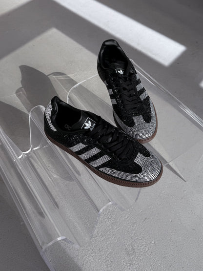 Adidas Samba Black Swarovski