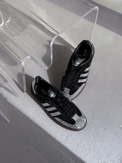 Adidas Samba Black Swarovski