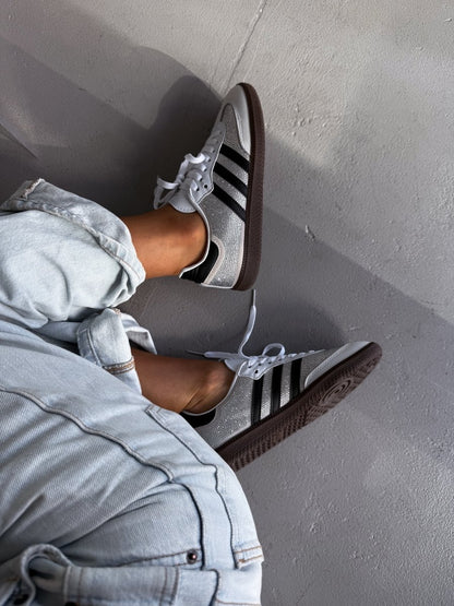 Adidas Samba White Swarovski - oceanhype -