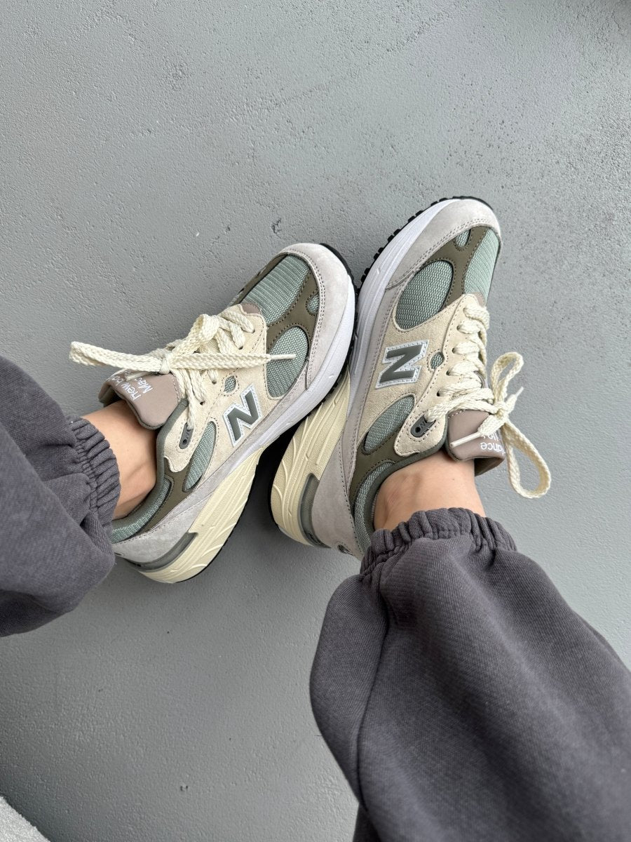 New Balance 993 Gey Beige Khaki - oceanhype - 