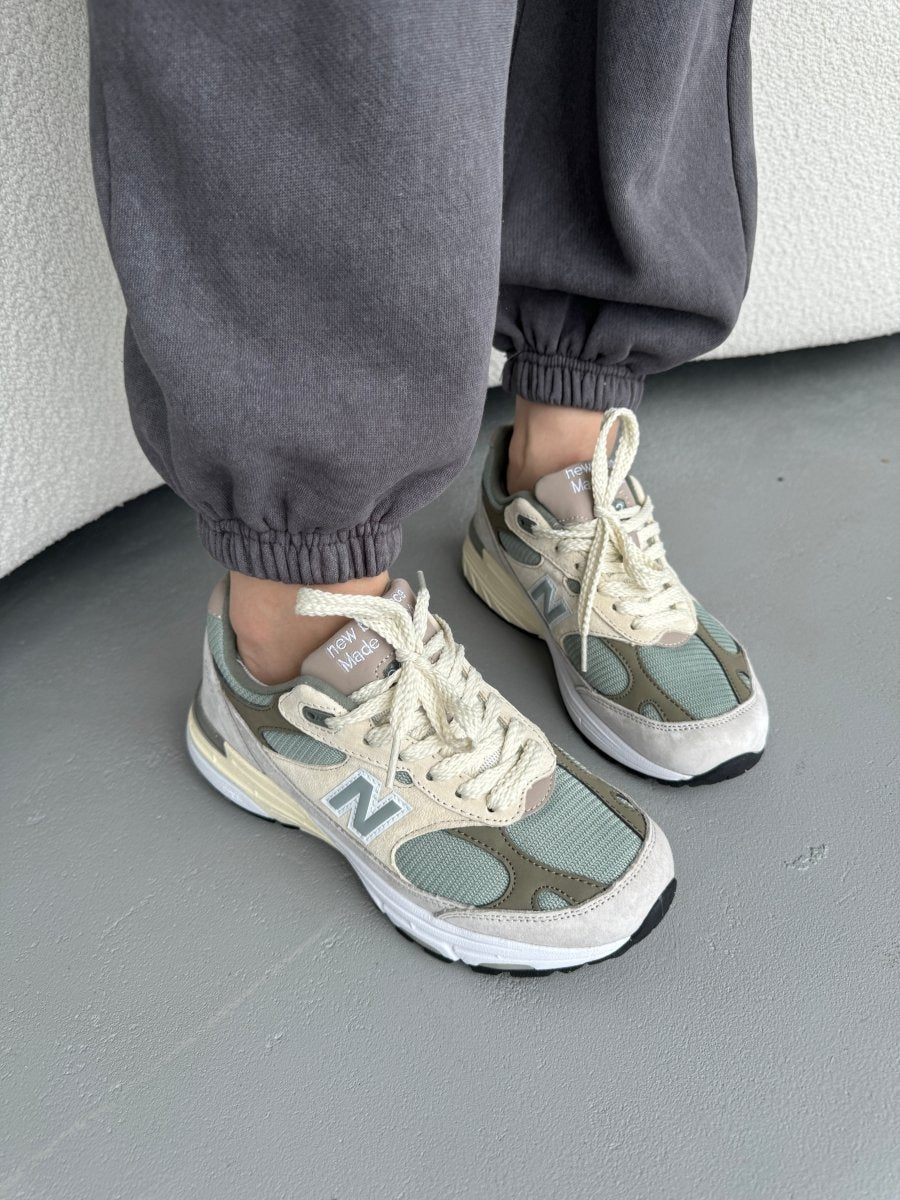 New Balance 993 Gey Beige Khaki - oceanhype - 