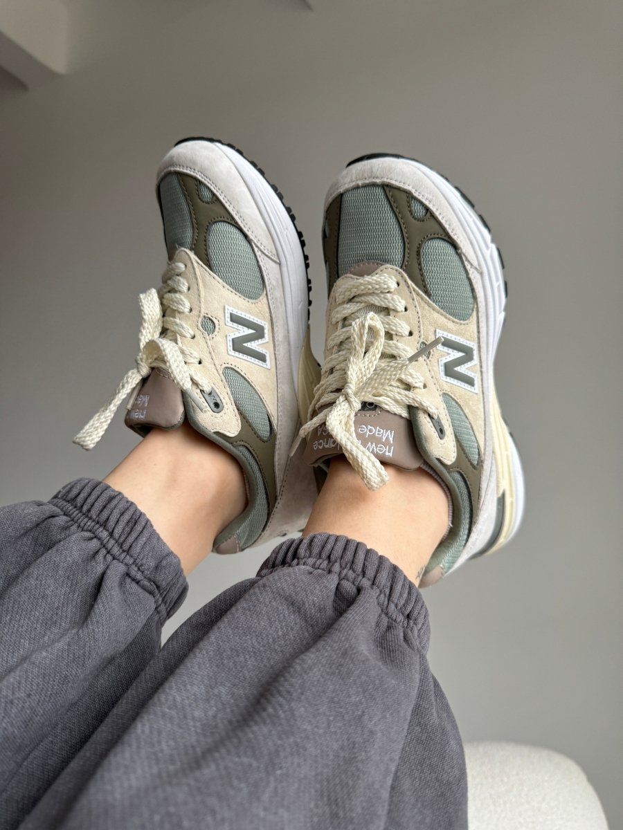 New Balance 993 Gey Beige Khaki - oceanhype - 