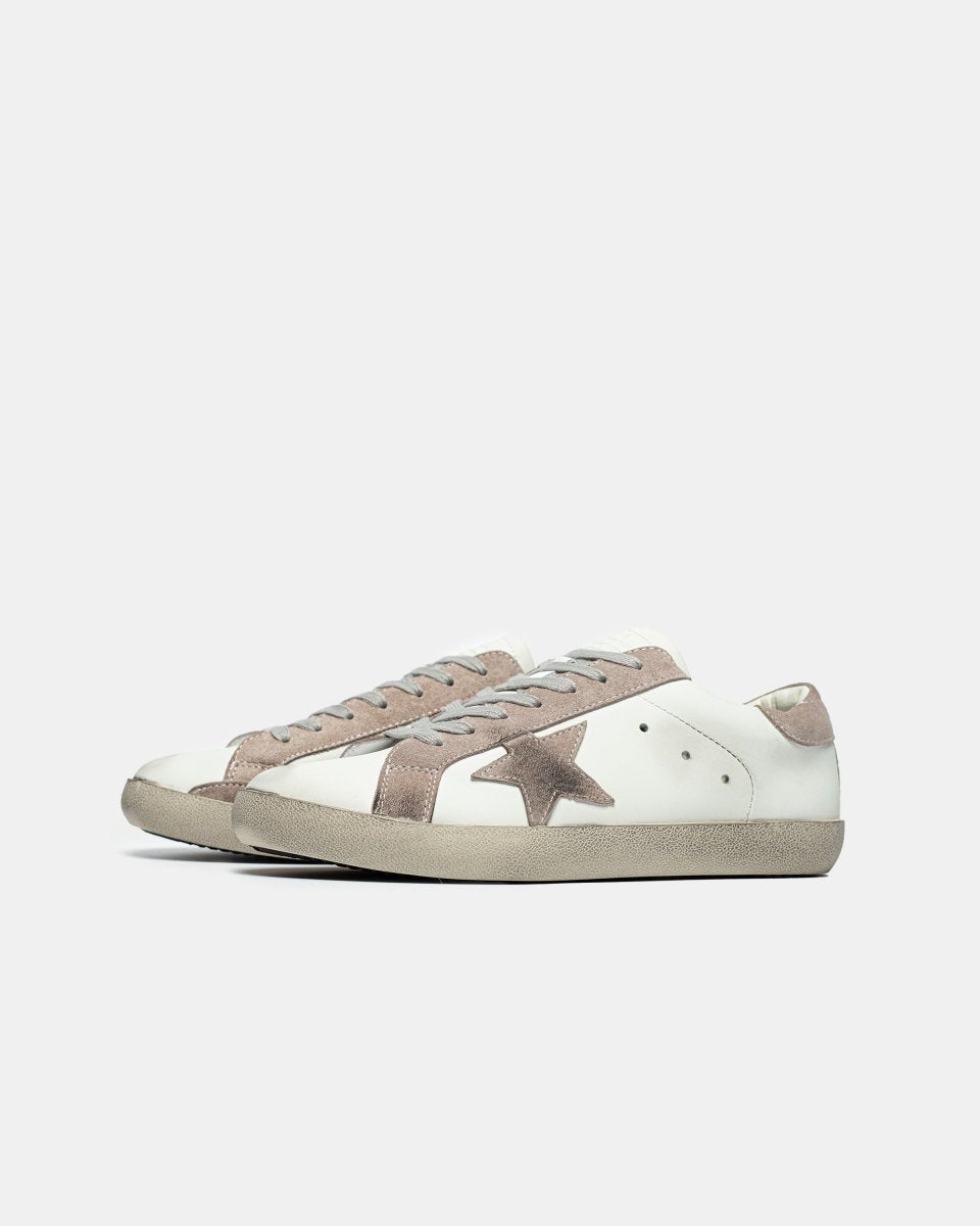 Golden Goose Superstar White Beige - oceanhype -